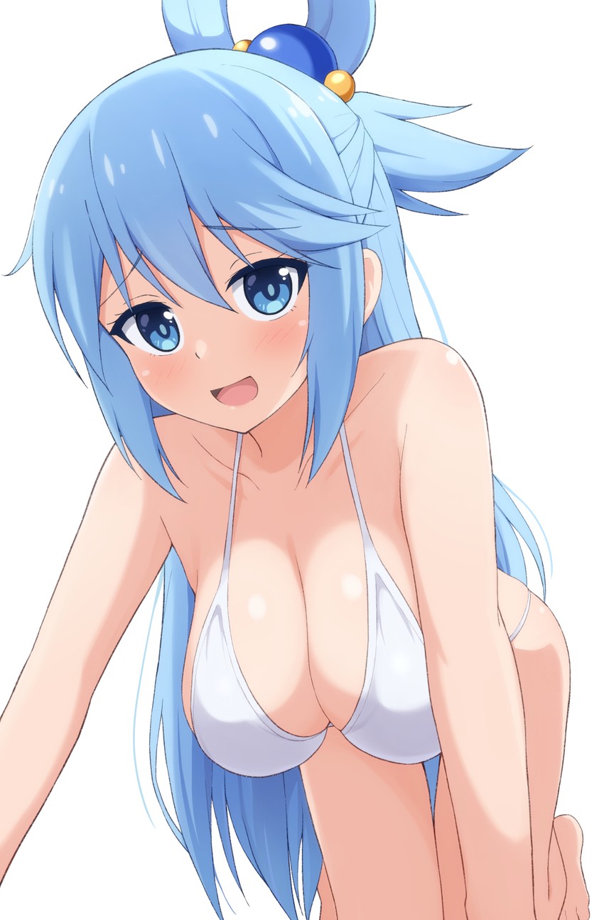 aqua (kono subarashii sekai ni shukufuku wo!) drawn by eniraka