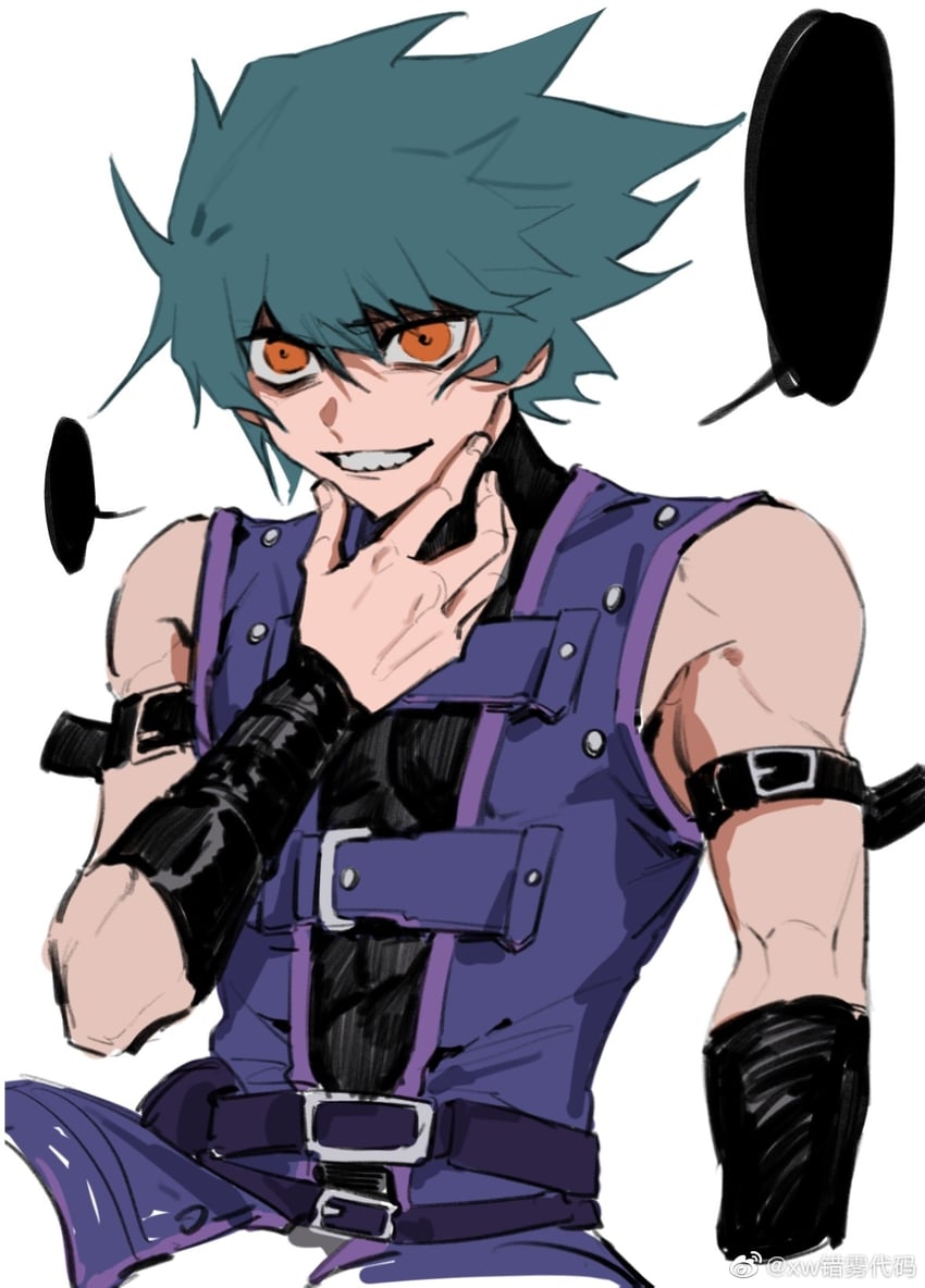johan andersen (yu-gi-oh! and 1 more) drawn by xw3147320553321