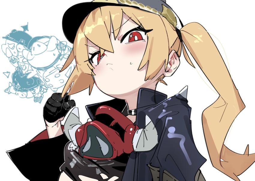 luciana de montefio and lucy's crew (zenless zone zero) drawn by ocha_(popopogg)