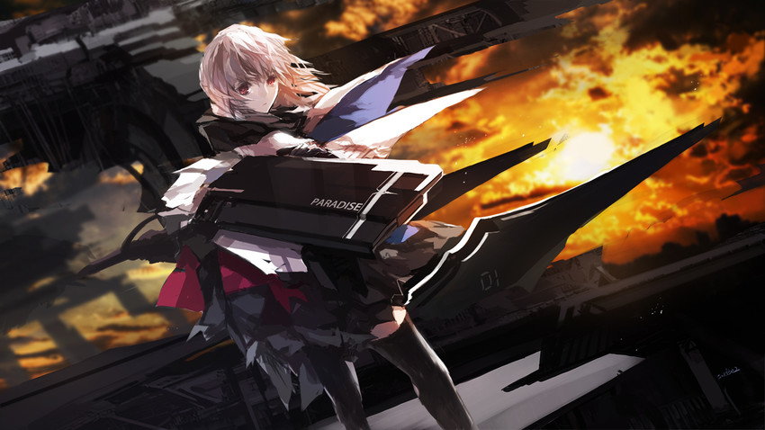 paradise (pixiv fantasia and 1 more) drawn by swd3e2