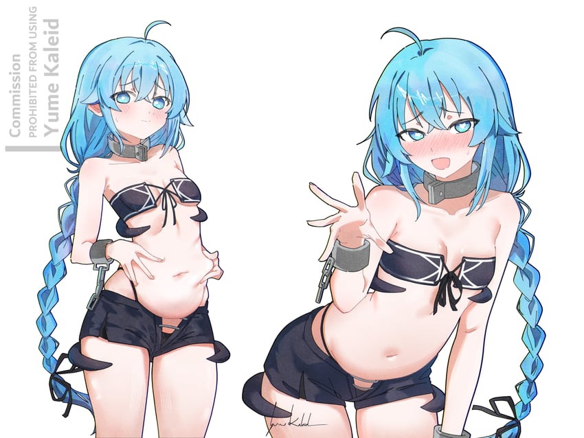 roxy migurdia and kishirika kishirisu (mushoku tensei) drawn by yumekaleid