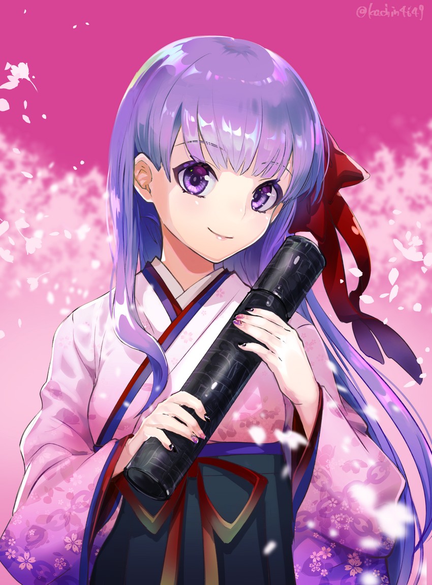 bb (fate and 2 more) drawn by kachin