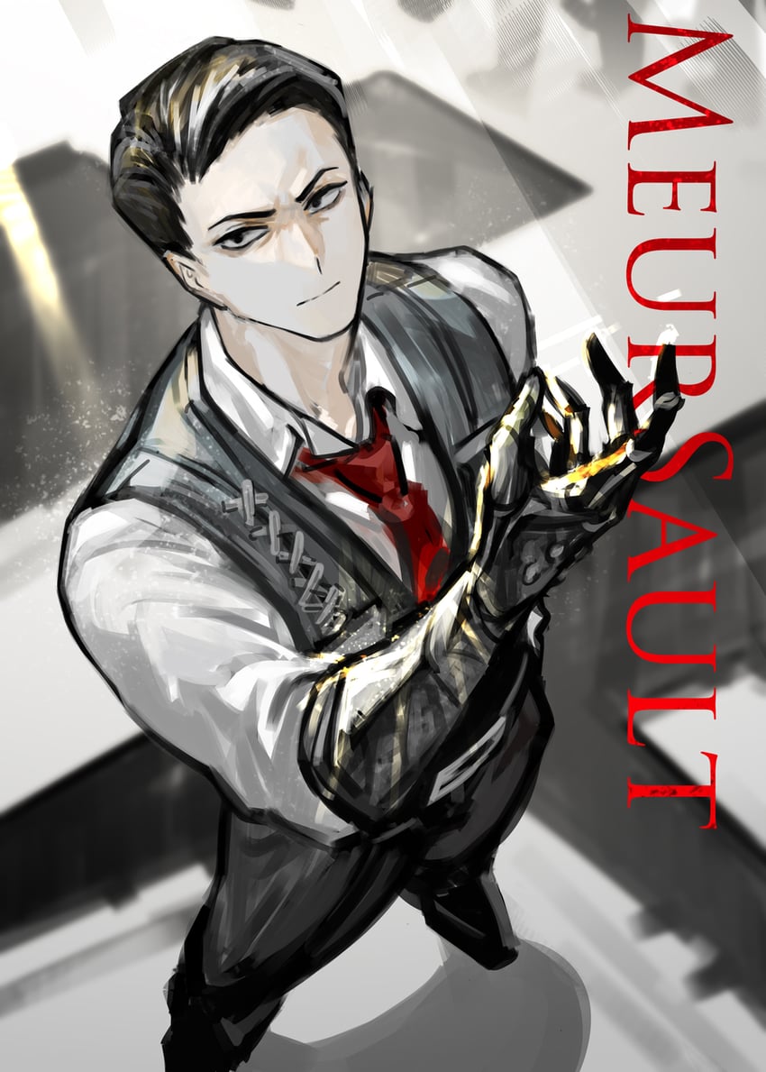 meursault (project moon and 1 more) drawn by nishikujic