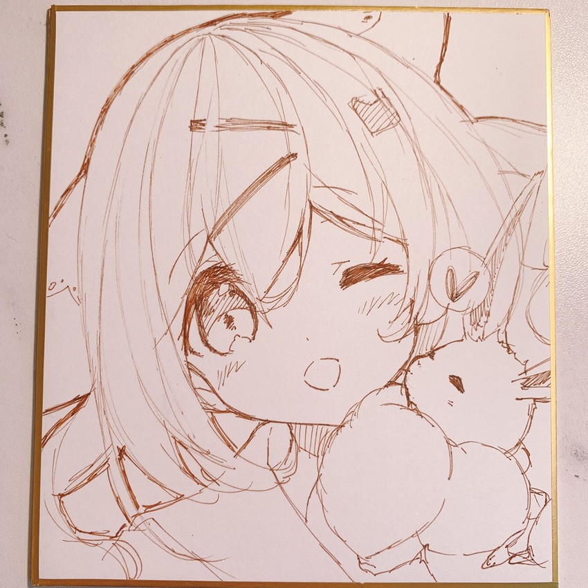 eevee and amamiya aki (pokemon and 2 more) drawn by p19