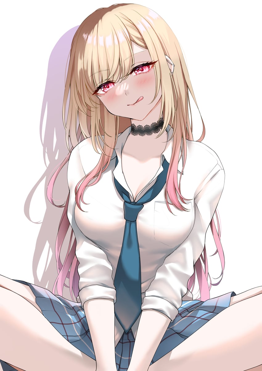 kitagawa marin (sono bisque doll wa koi wo suru) drawn by abe_hikaru