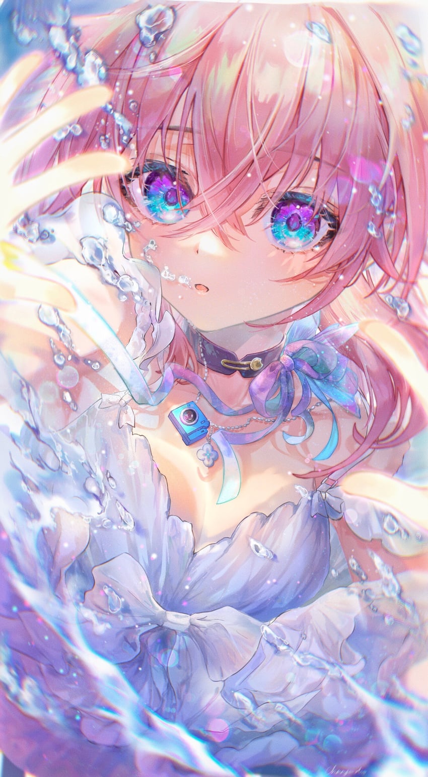 march 7th (honkai and 1 more) drawn by changerduo