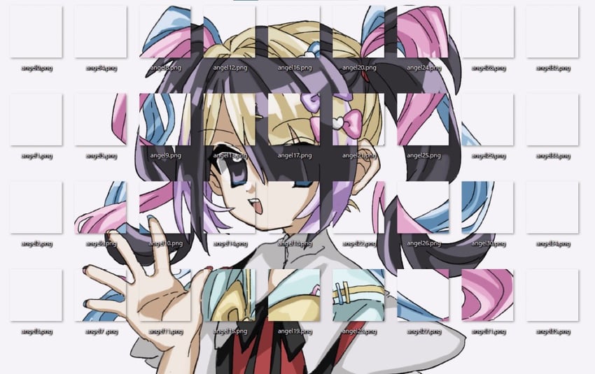 chouzetsusaikawa tenshi-chan and ame-chan (needy girl overdose) drawn by shinsekai_(z_o10)