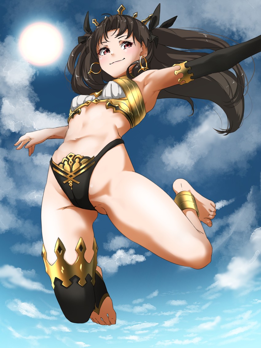 ishtar (fate and 1 more) drawn by tama_(tamago)