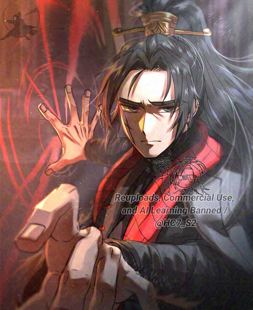 jia qiu (project moon and 1 more) drawn by hc7_s2