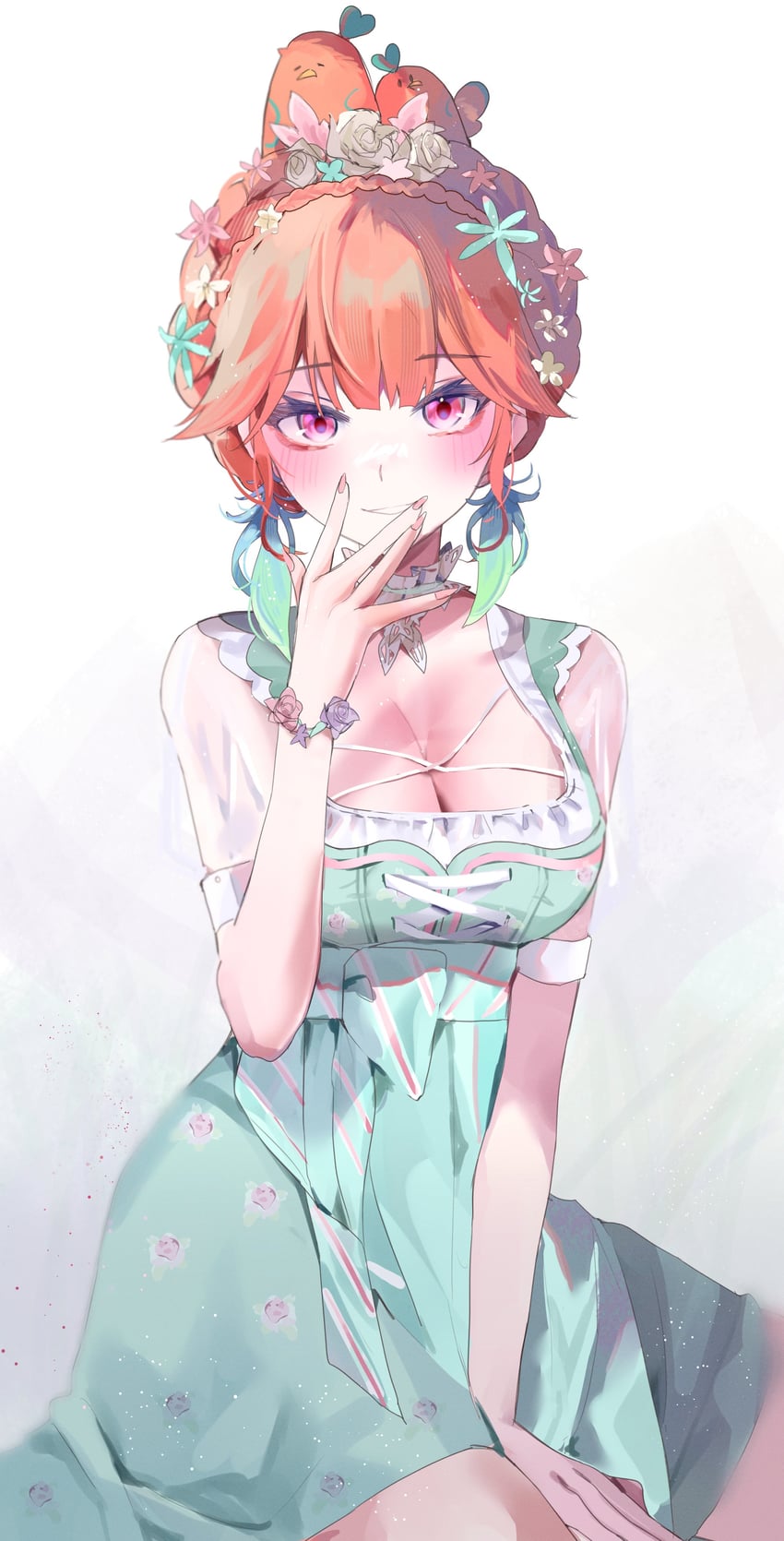 takanashi kiara and kotori (hololive and 1 more) drawn by tokkieee_qian