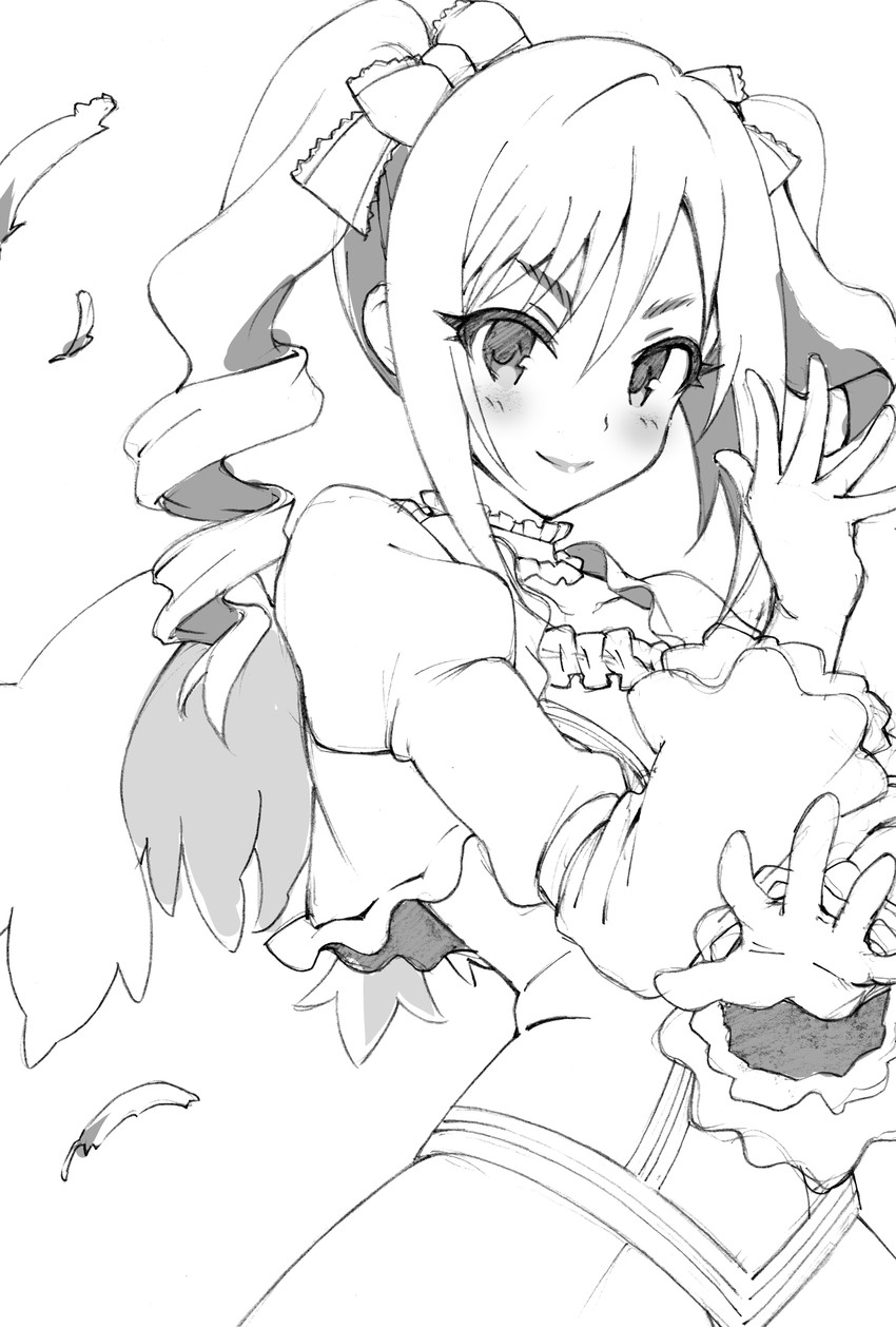 kanzaki ranko (idolmaster and 1 more) drawn by hatakenaka_(kamagabuchi)