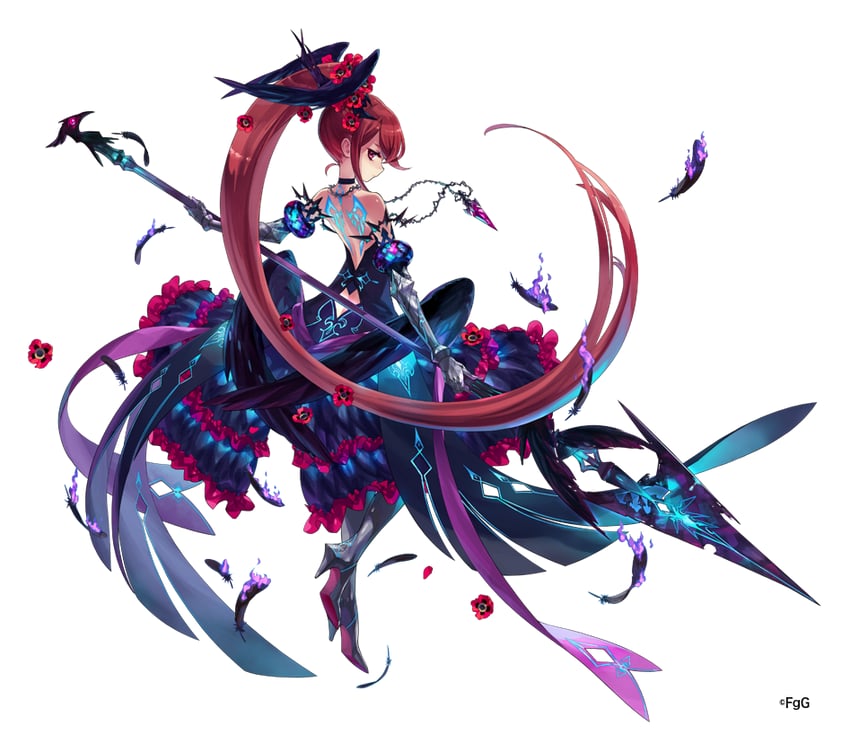 lamia (ta ga tame no alchemist) drawn by da-kuro