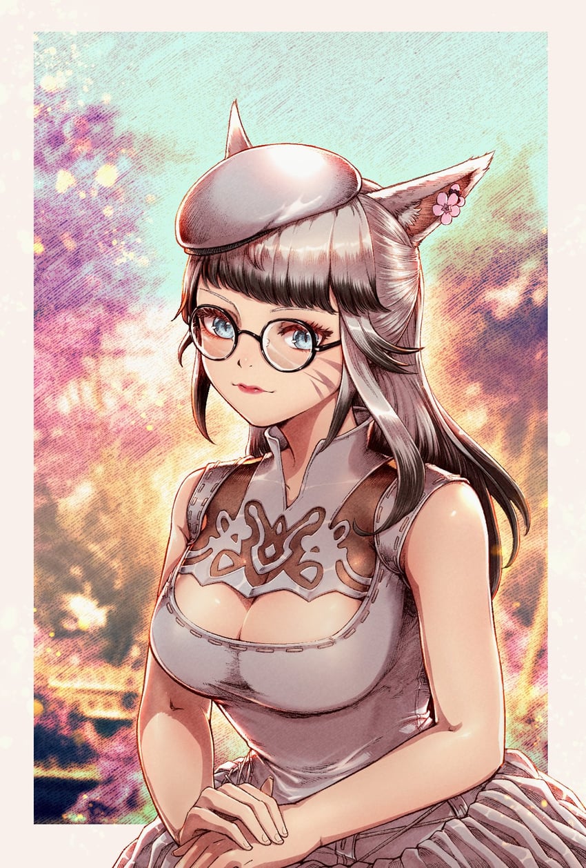 warrior of light (original and 2 more) drawn by lochris
