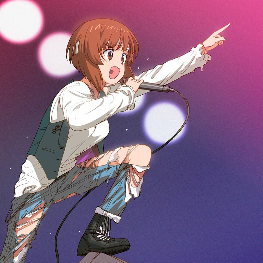 nishizumi miho (girls und panzer and 1 more) drawn by a1_(initial-g)