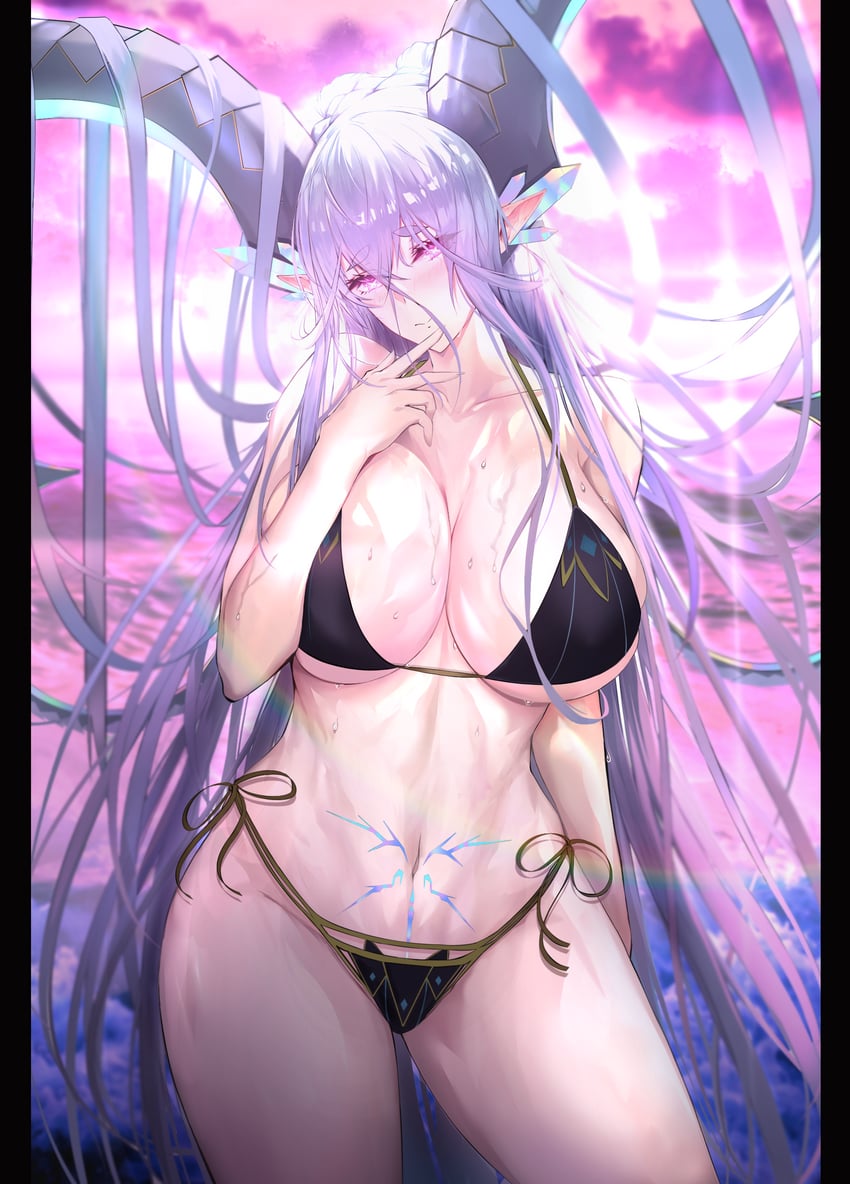 tiamat (fate and 1 more) drawn by spice_(spicezzumi)