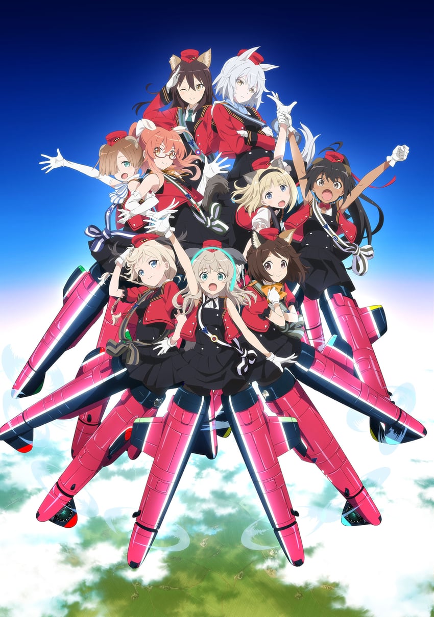 virginia robertson, manaia matawhaura hato, shibuya inori, lyudmila andreyevna ruslanova, maria magdalena dietrich, and 4 more (world witches series and 1 more) drawn by shiotsuki_kazuya