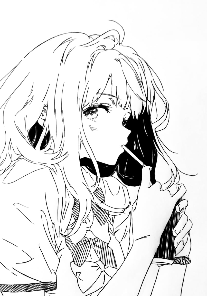 yanami anna (make heroine ga oo sugiru!) drawn by sakura_man05