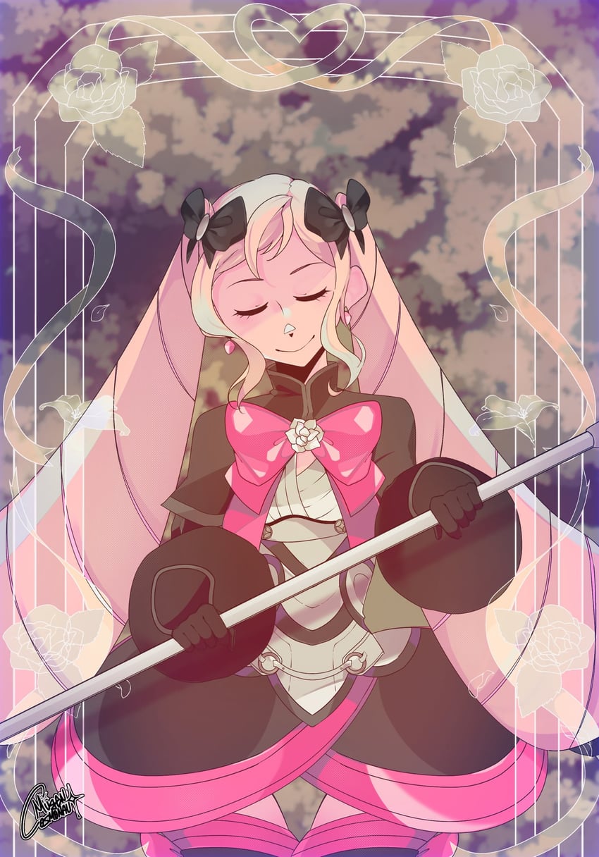 elise (fire emblem and 1 more) drawn by mugencosmonaut