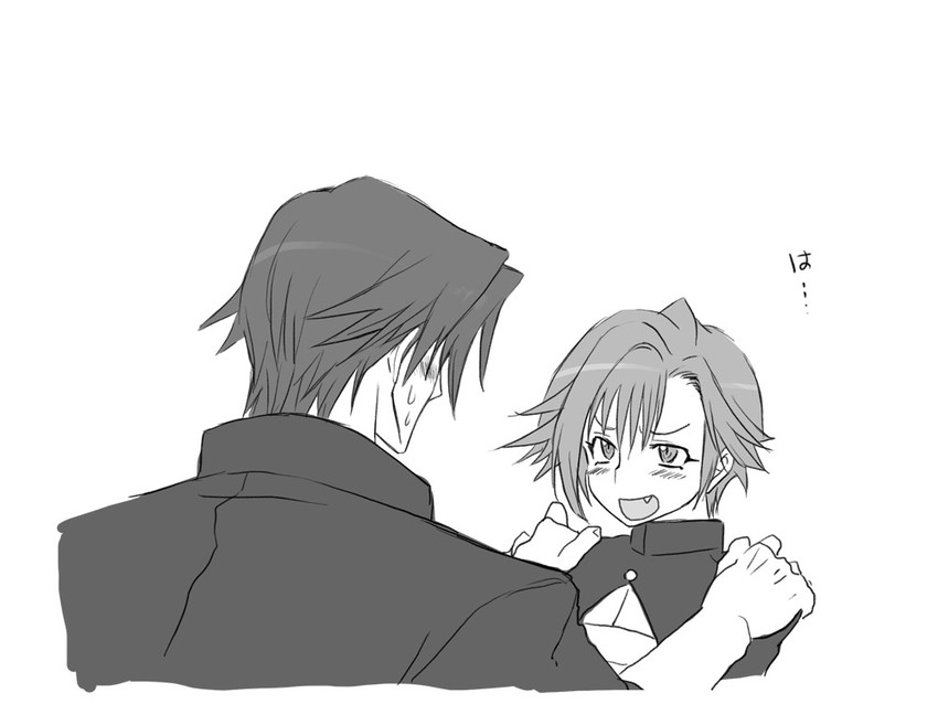 igarashi kyou and hasumi souji (seitenkango. shinyuu to) drawn by eroe