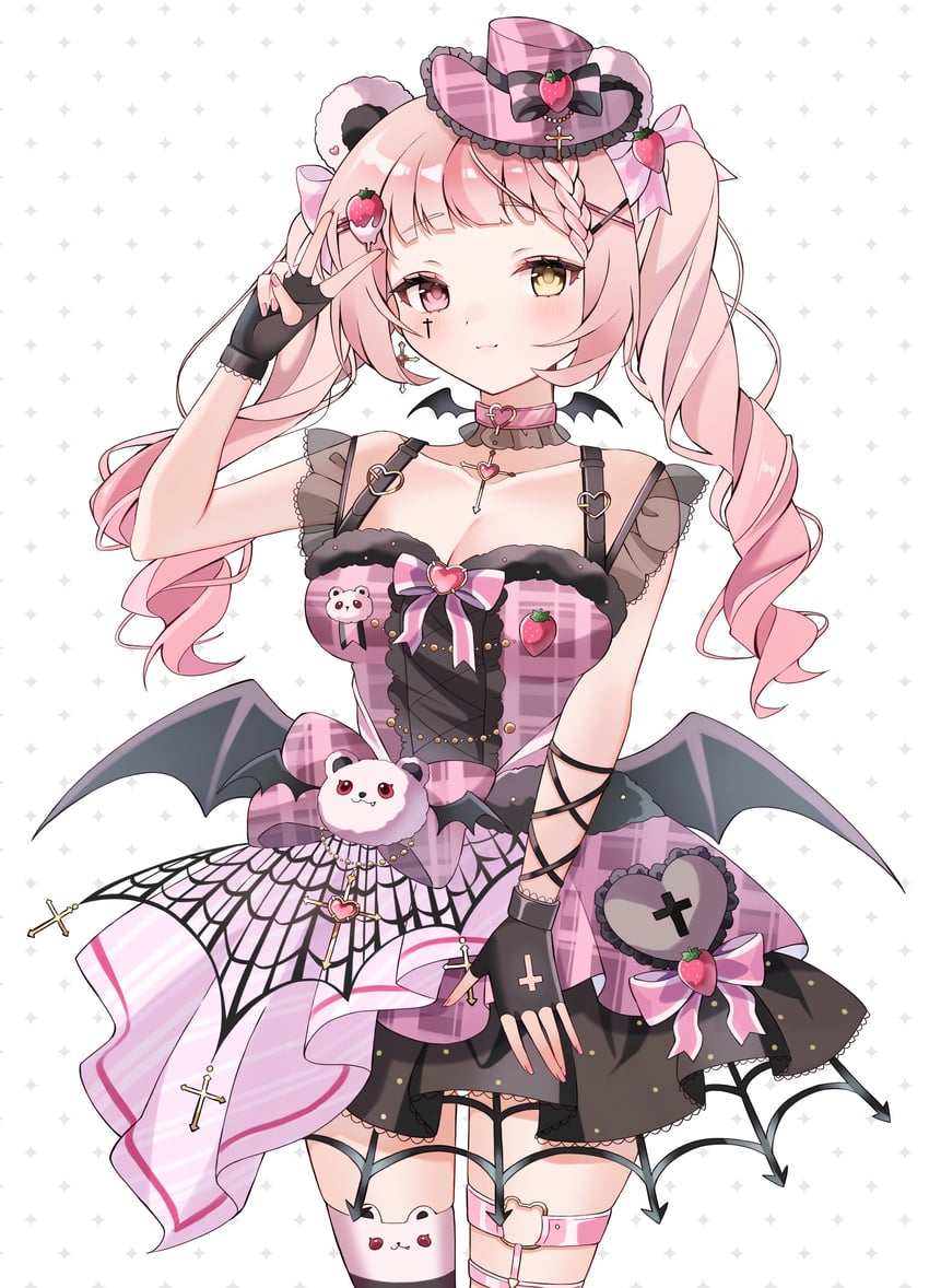 kani kuma (indie virtual youtuber) drawn by sakuta.