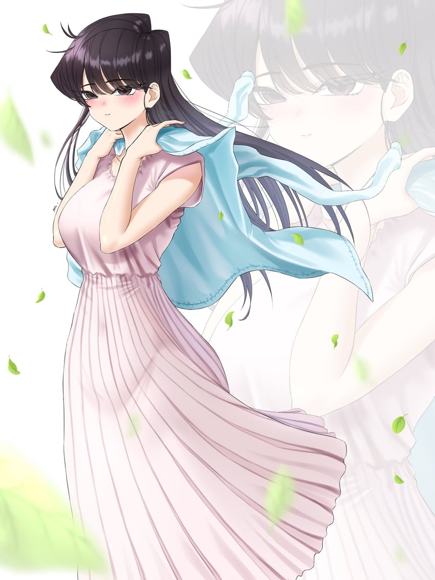 komi shouko (komi-san wa komyushou desu) drawn by mitsugu