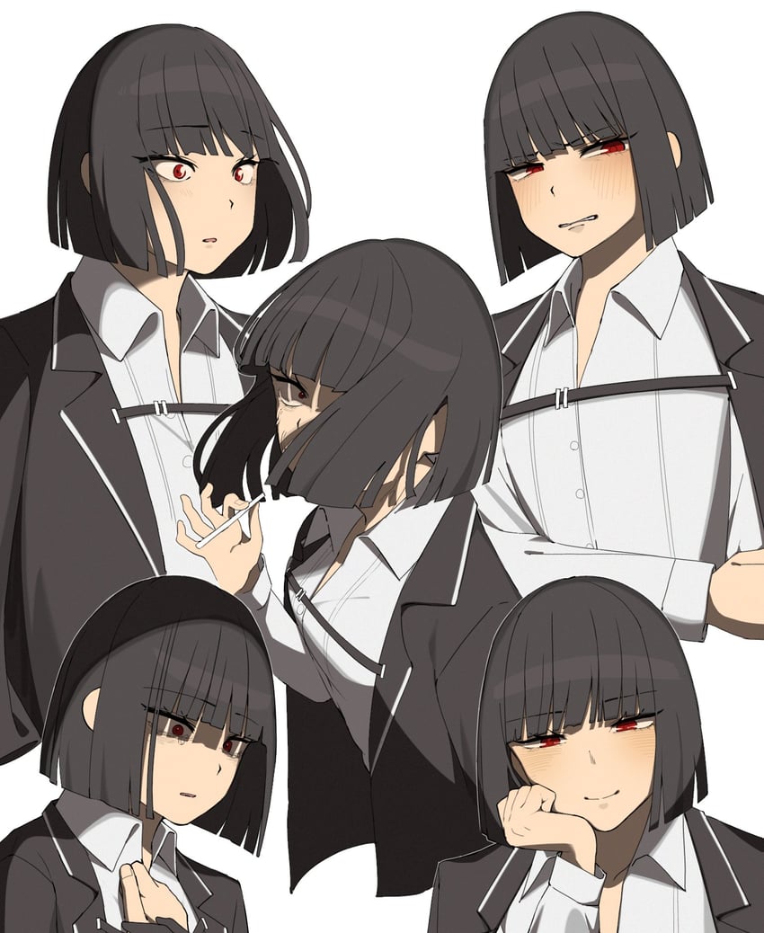 ryoshu (project moon and 1 more) drawn by heiya_desu