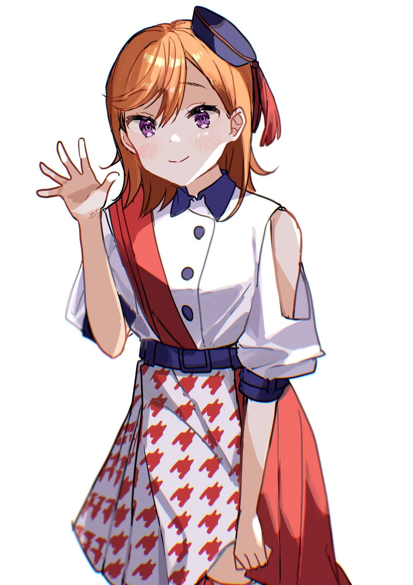 shibuya kanon (love live! and 1 more) drawn by ban_(one_ban7241)