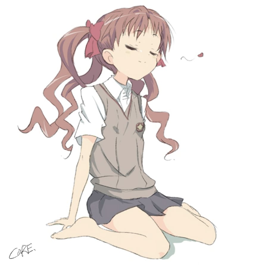 shirai kuroko (toaru majutsu no index and 1 more) drawn by core_(mayomayo)