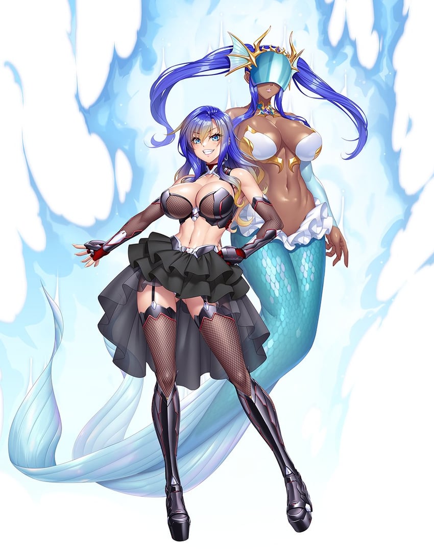 sumitani yumi (taimanin and 1 more) drawn by kagami_hirotaka