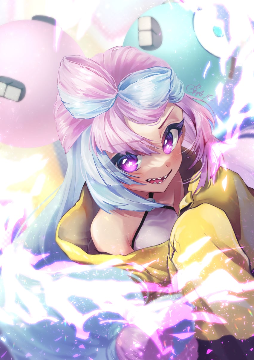 iono (pokemon and 1 more) drawn by minatoya_ringo