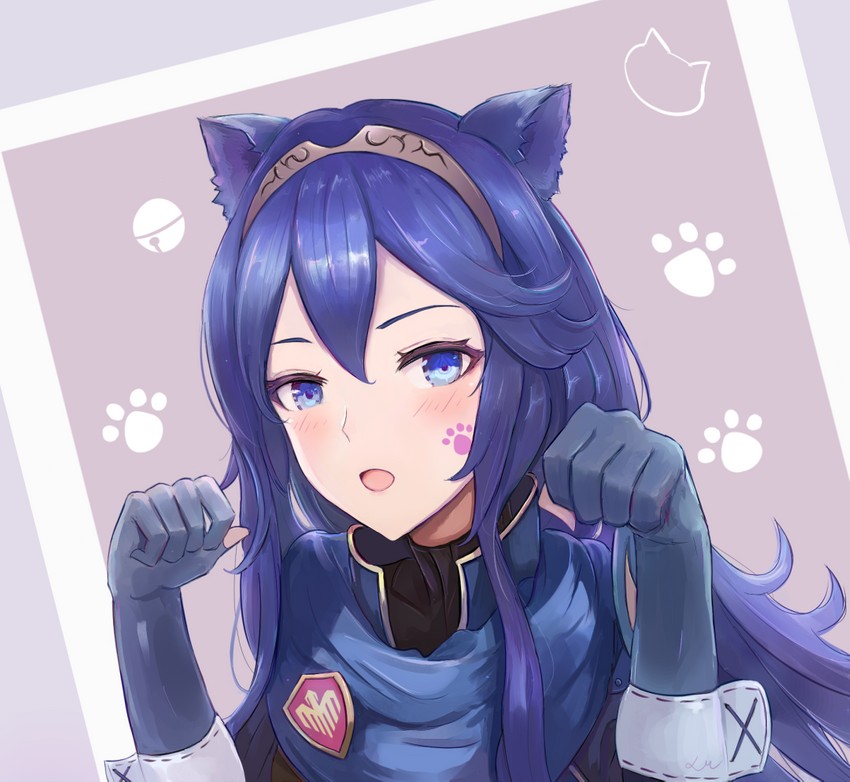 lucina (fire emblem and 1 more) drawn by leonmandala