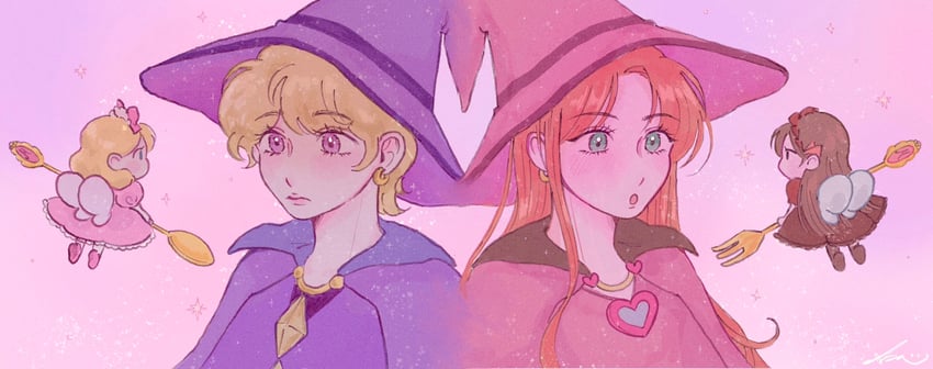 chocolat meilleure, vanilla mieux, chocolat, and vanilla (sugar sugar rune and 1 more) drawn by mysweetdream_15