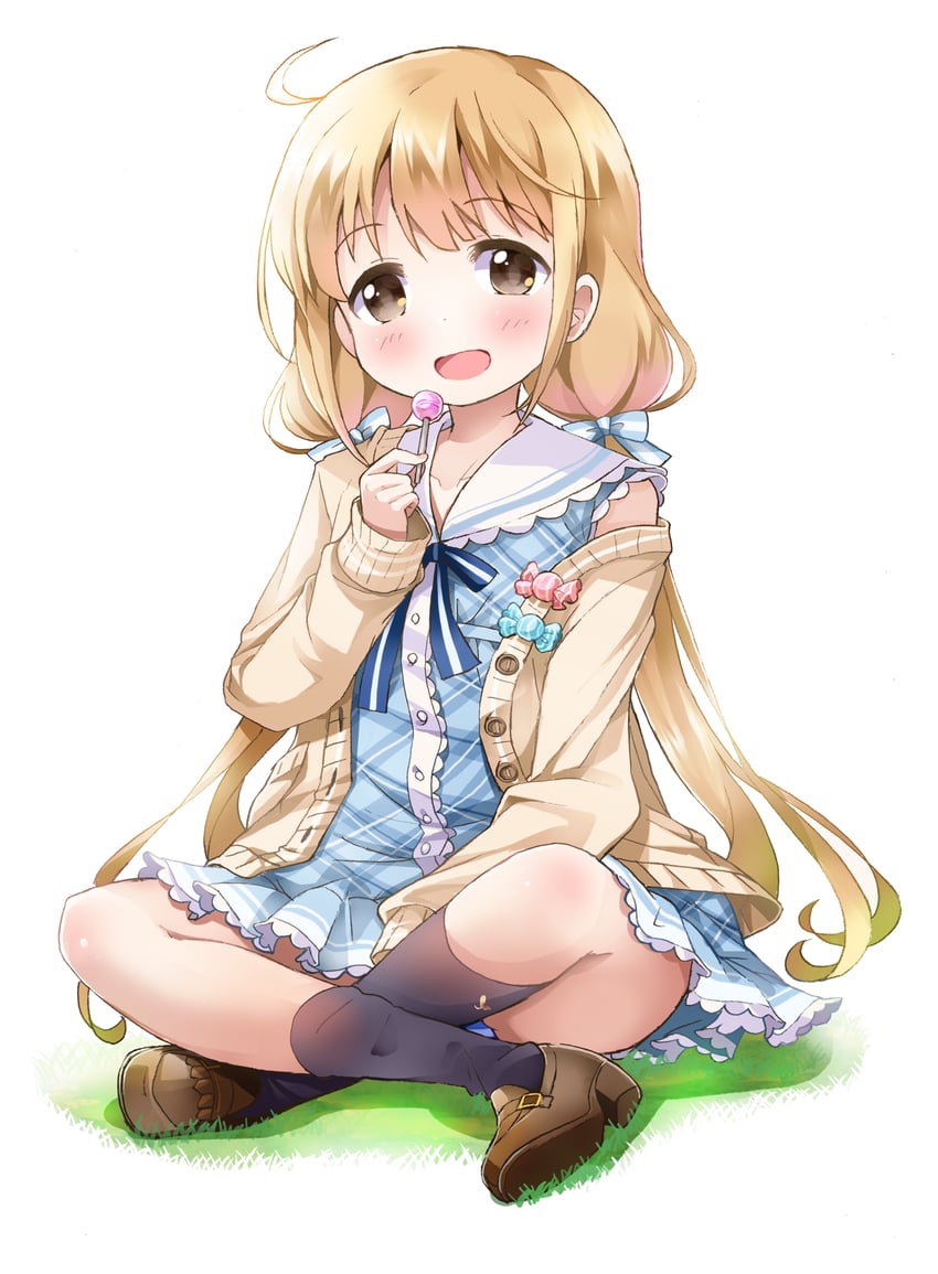 futaba anzu (idolmaster and 2 more) drawn by michii_yuuki