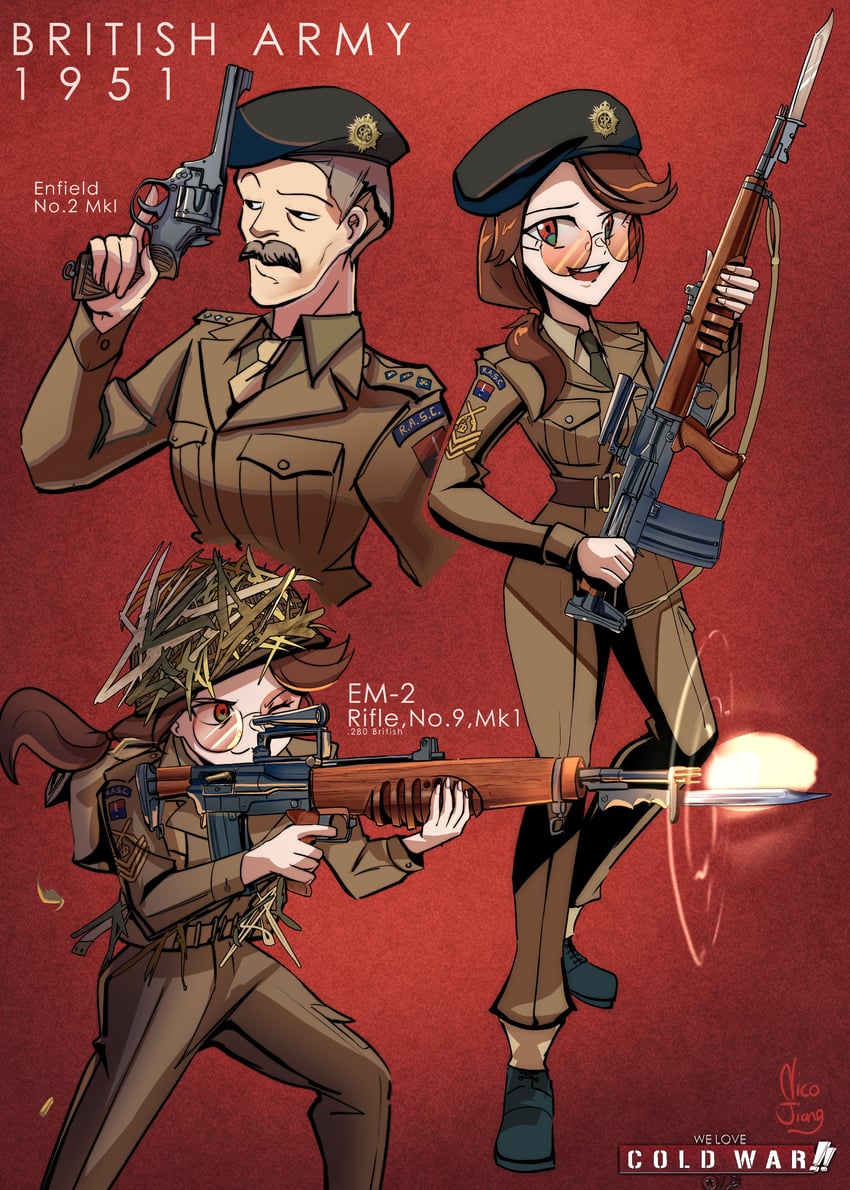 waverly redmond (we love cold war) drawn by nico_jiang