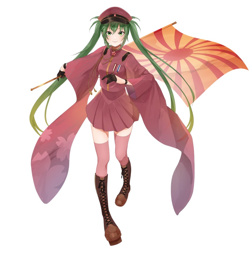 hatsune miku (vocaloid and 1 more) drawn by bossan_3310