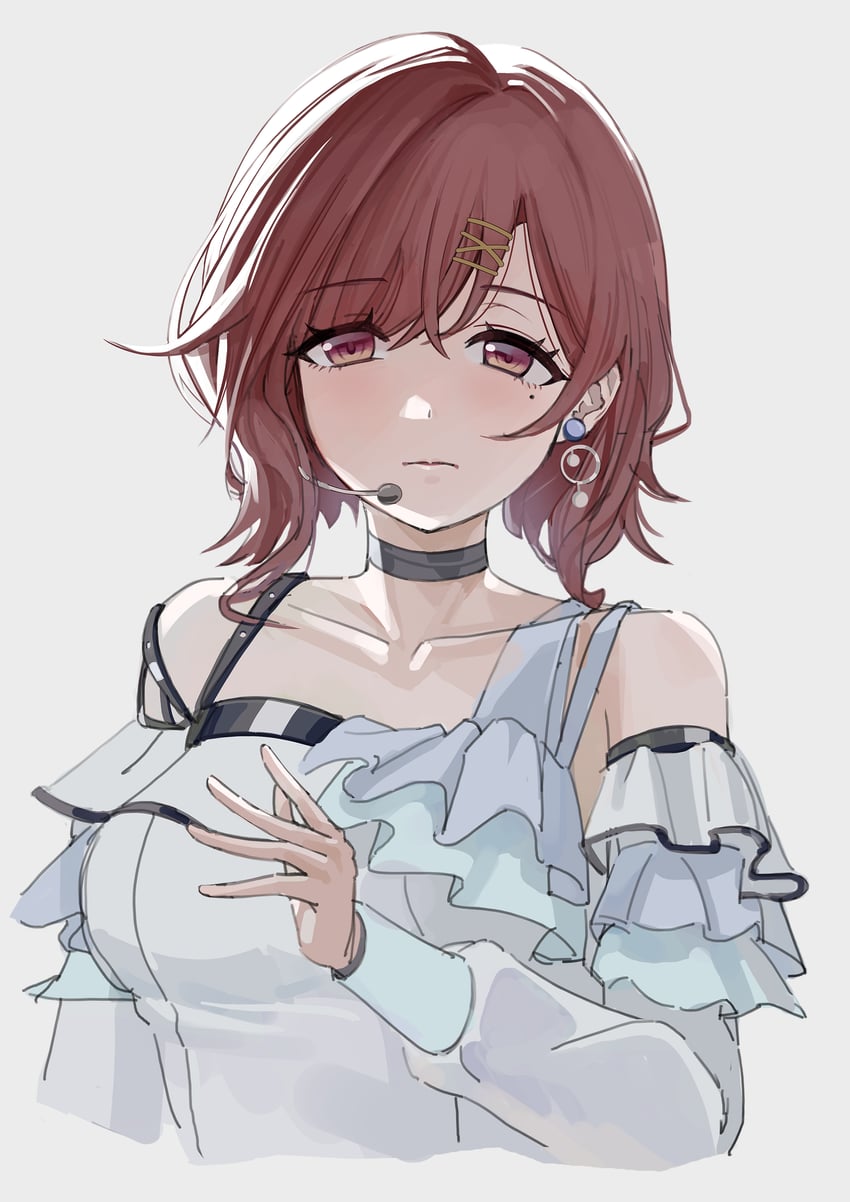 higuchi madoka (idolmaster and 1 more) drawn by mo_awanai