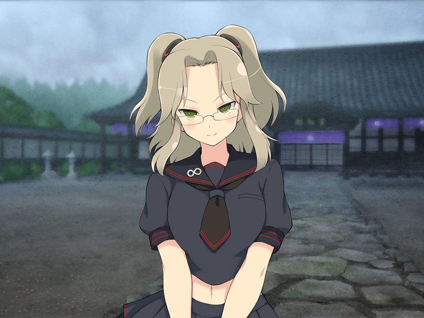 imu (senran kagura and 2 more) drawn by yaegashi_nan