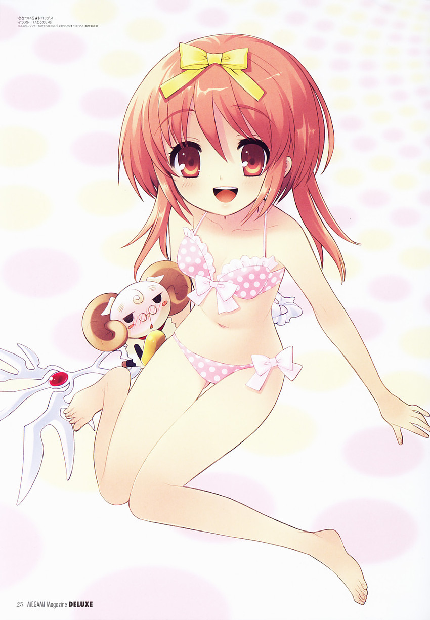 akihime sumomo and yuki-chan (megami magazine and 2 more) drawn by ito_noizi