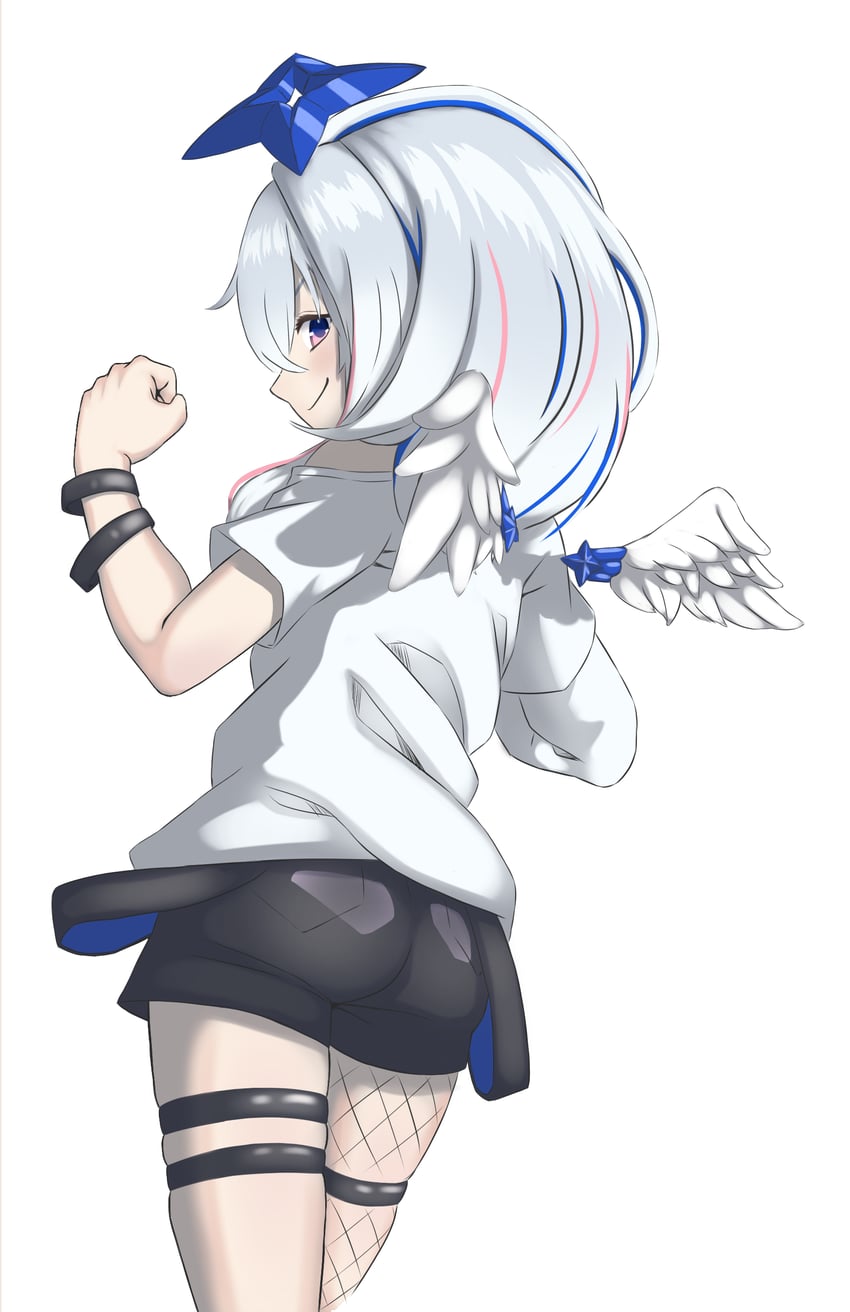 amane kanata (hololive and 1 more) drawn by pathroutes