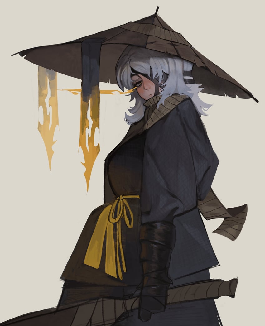 faust (project moon and 1 more) drawn by cyb3rbully1ng