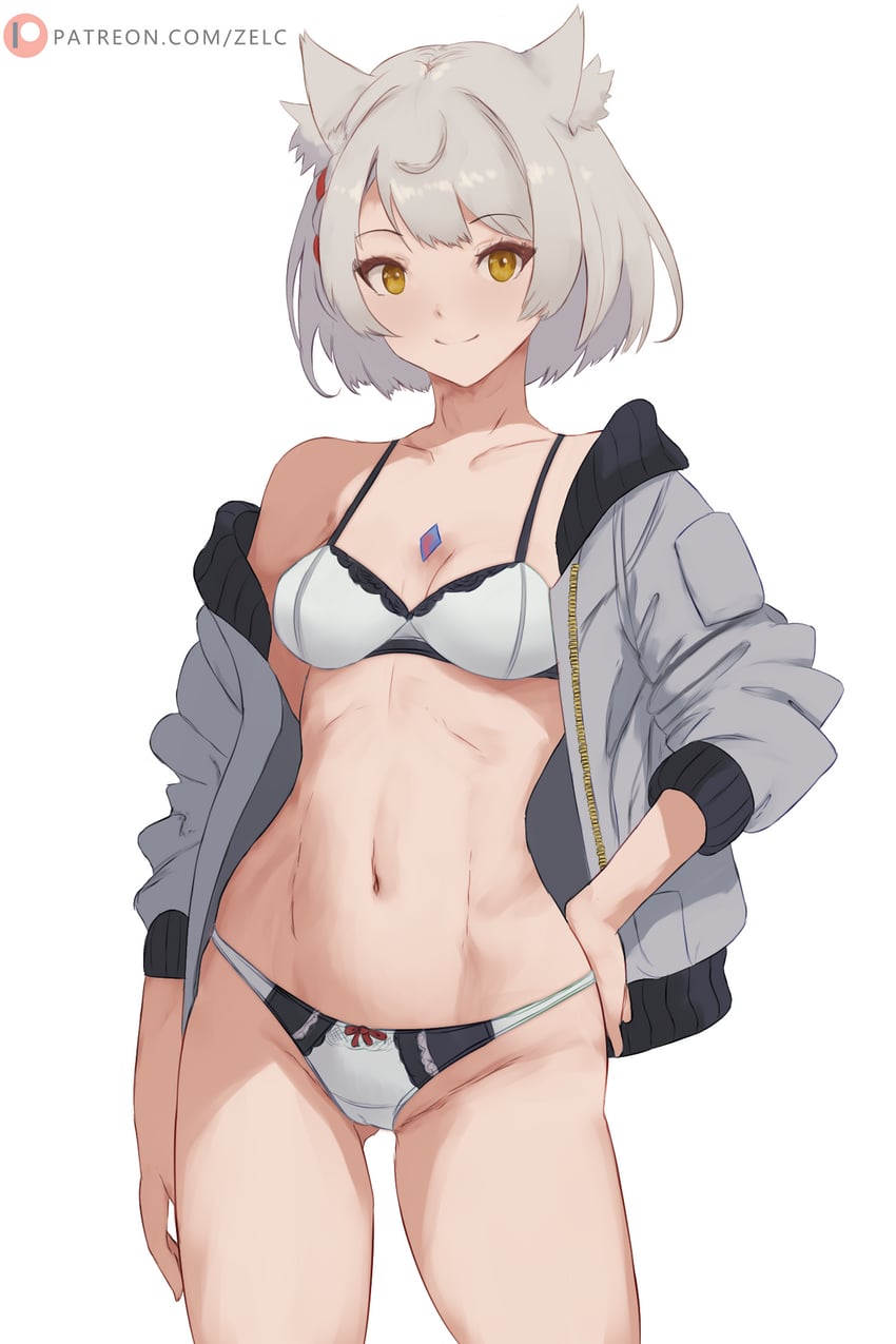 mio (xenoblade chronicles and 1 more) drawn by zelc-face