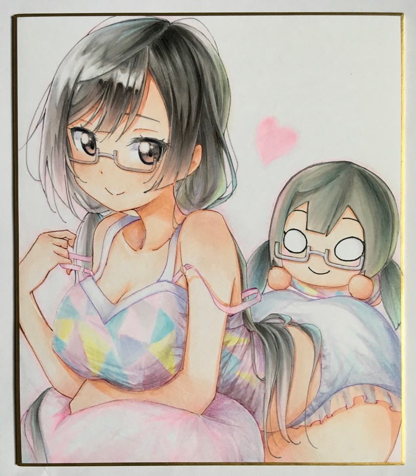 yuki setsuna and nakagawa nana (love live! and 1 more) drawn by takakiyo_kon