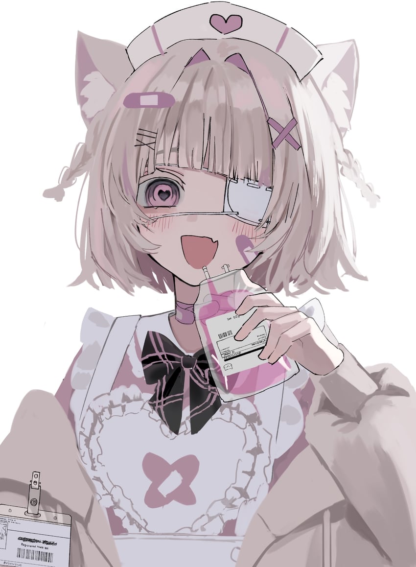 mococo abyssgard (hololive and 1 more) drawn by altyuru