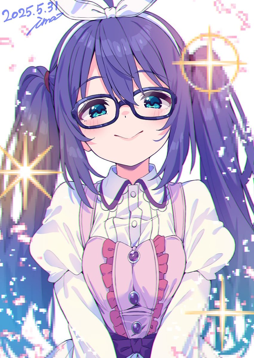 mochizuki anna (idolmaster and 2 more) drawn by ima_(lm_ew)