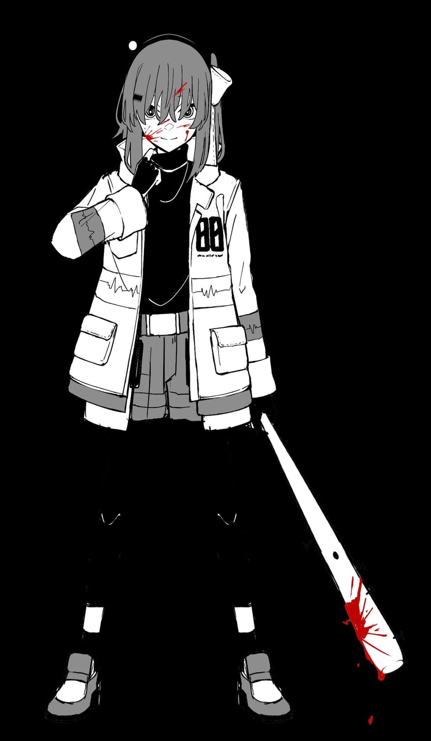 adachi rei (utau and 1 more) drawn by sabiwo