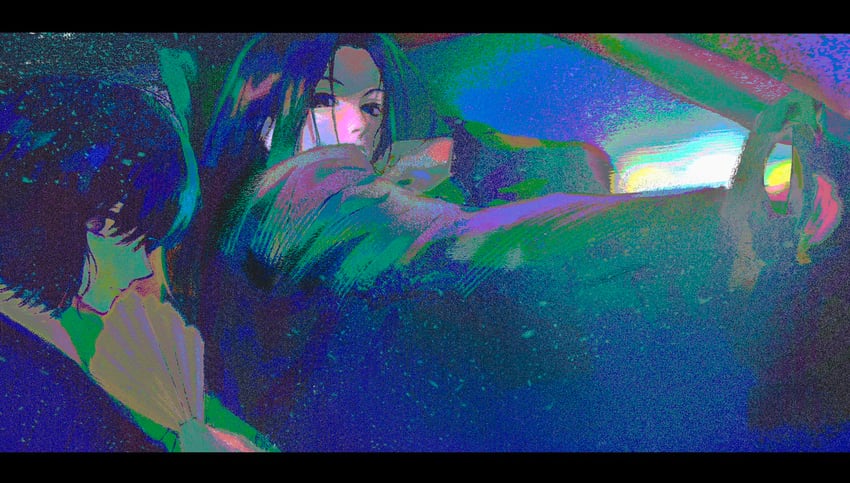 illumi zoldyck and kalluto zoldyck (hunter x hunter) drawn by aaaaapleeeee