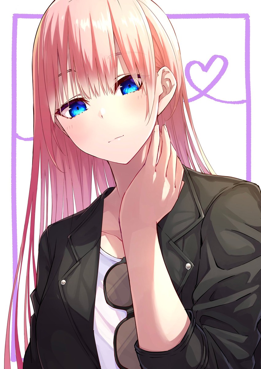 nakano ichika (go-toubun no hanayome) drawn by tamago_sando
