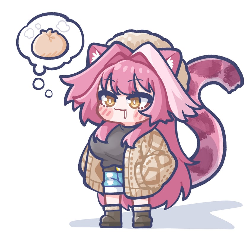 raora panthera (hololive and 1 more) drawn by monja_(monja0521)