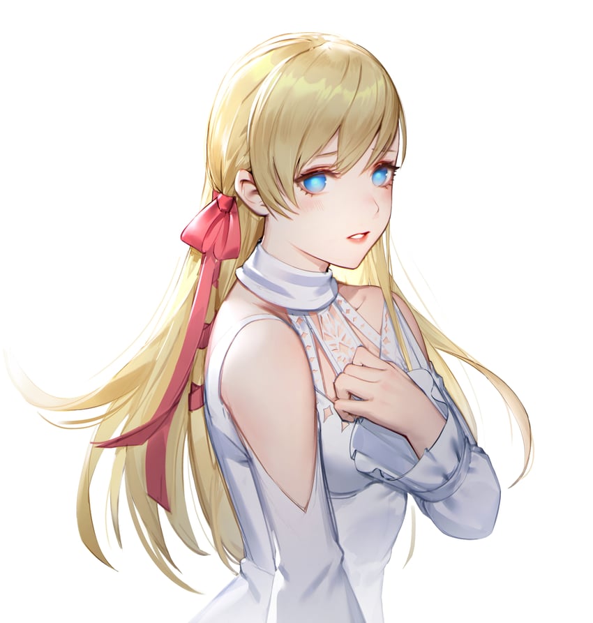 ryne waters and minfilia warde (final fantasy and 1 more) drawn by q18607