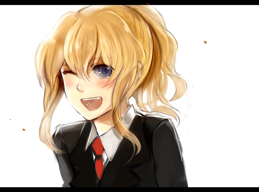 ushiromiya jessica (umineko no naku koro ni) drawn by kantori_(mgkrr28)